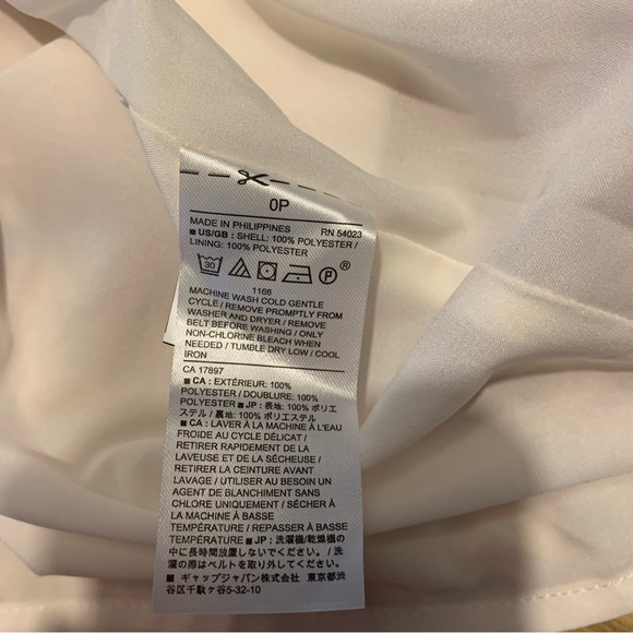 NWT Banana Republic Tie Dye Maxi Dress 0P - Picture 7 of 8